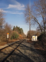 Milepost 23.80 Train Defect Detector/Block Limit Board